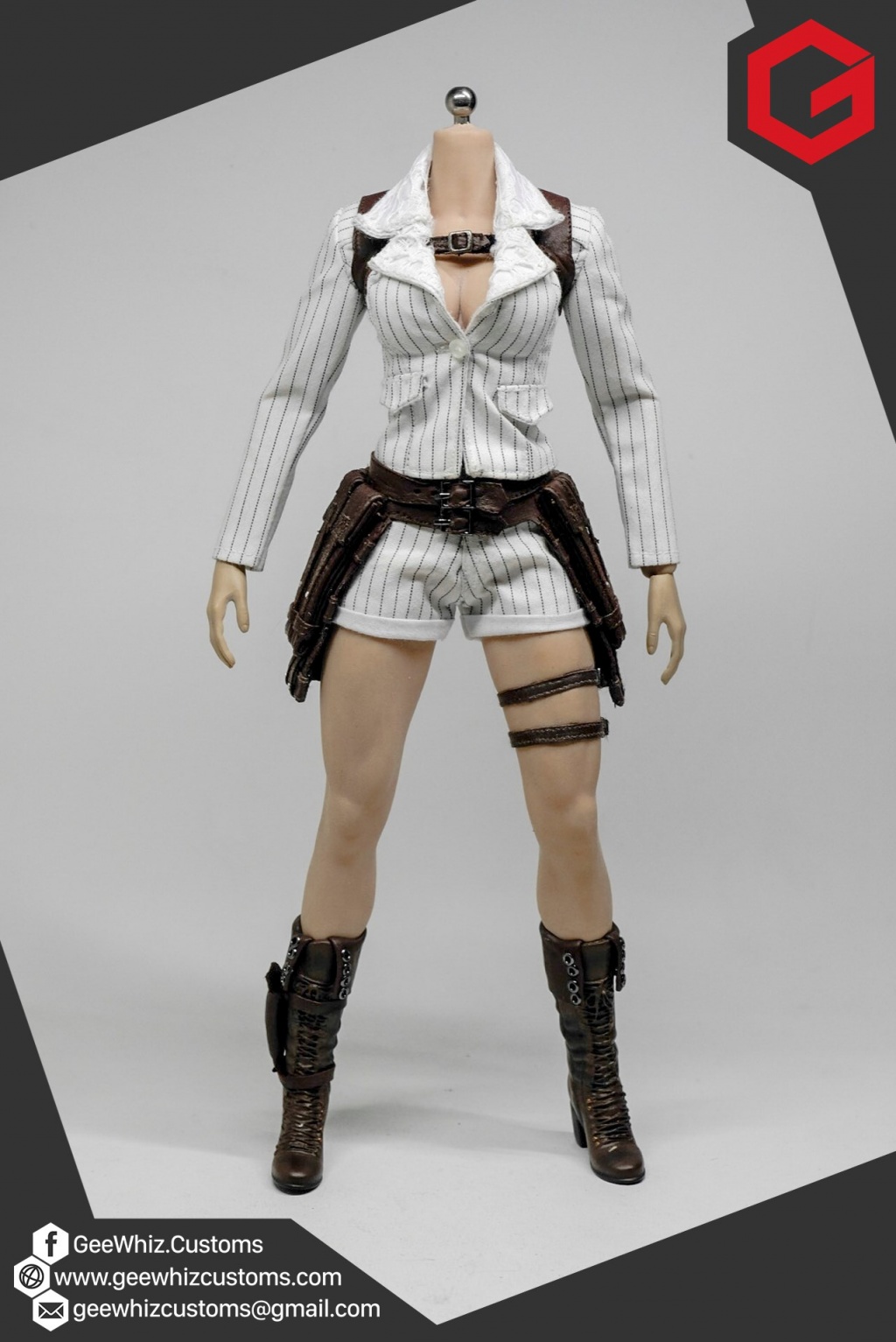 Geewhiz Customs Lady S Outfit From Dmc4