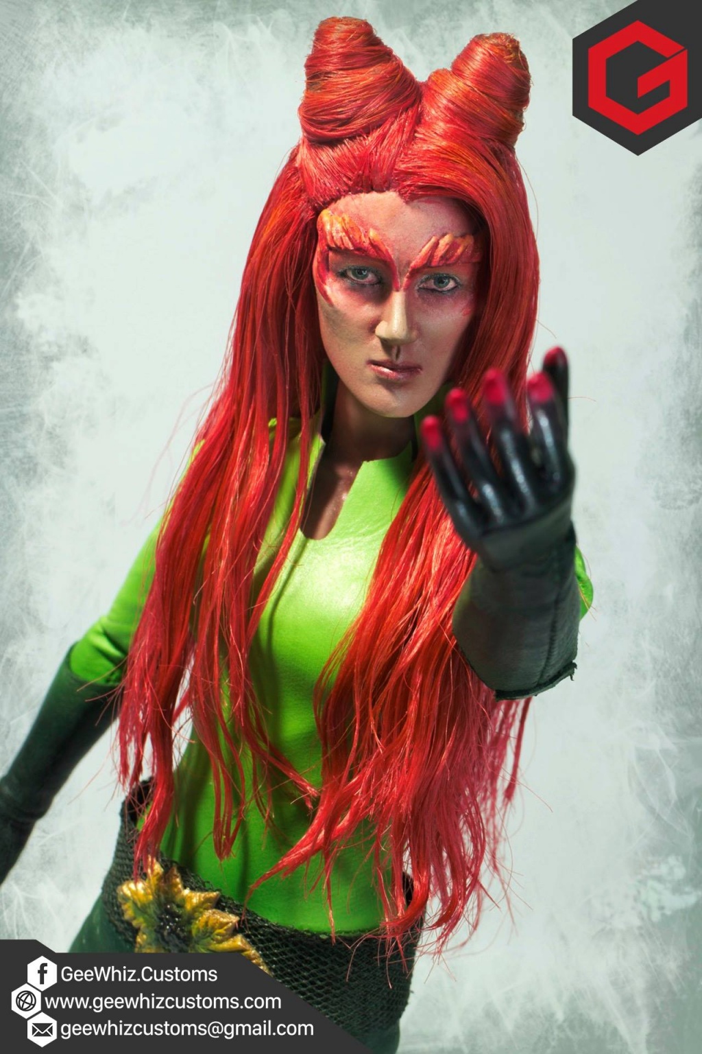 Geewhiz Customs Custom 1 6 Scale Poison Ivy