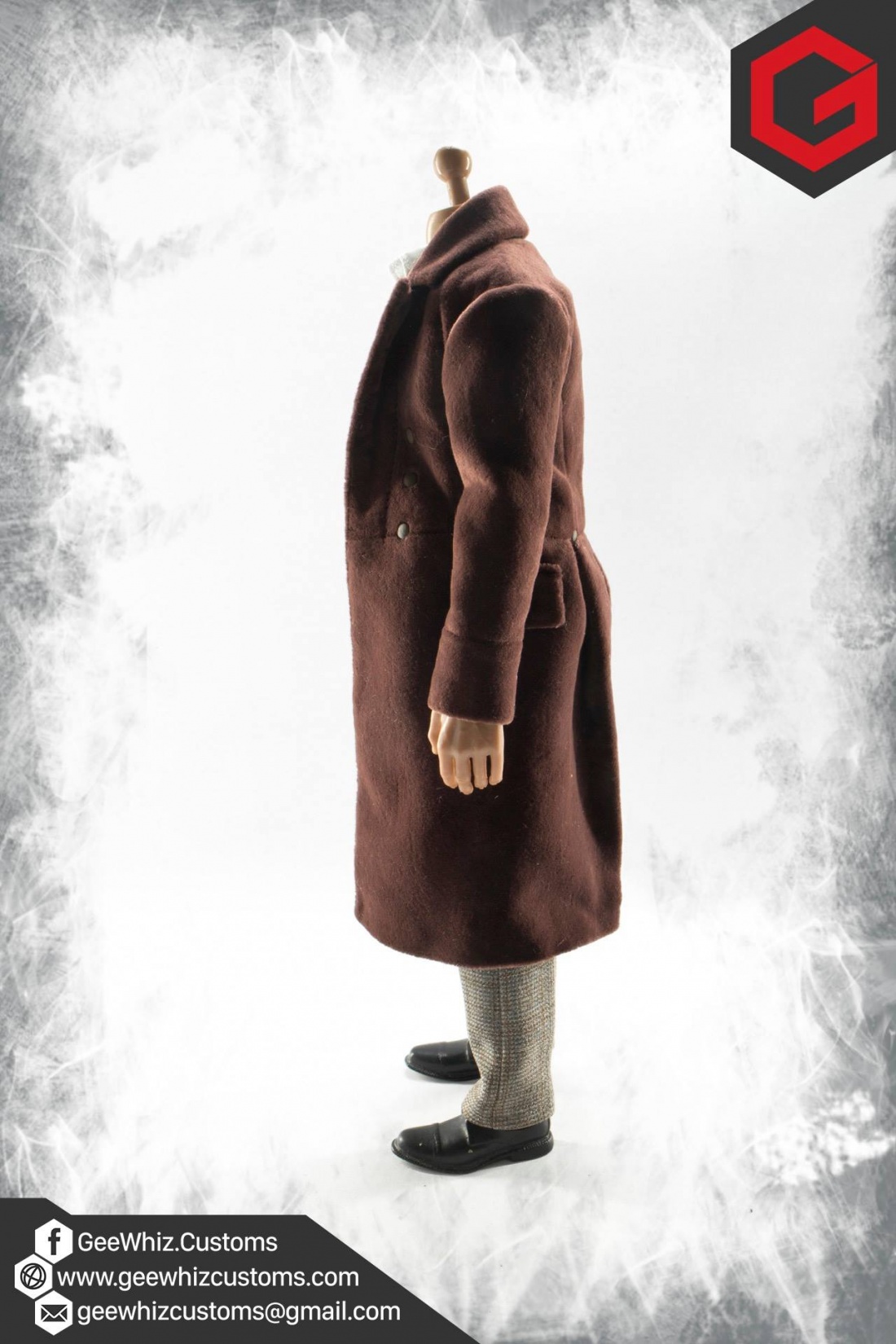 Geewhiz Customs: The Fourth Doctor