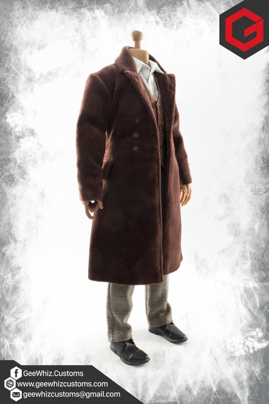 Geewhiz Customs: The Fourth Doctor