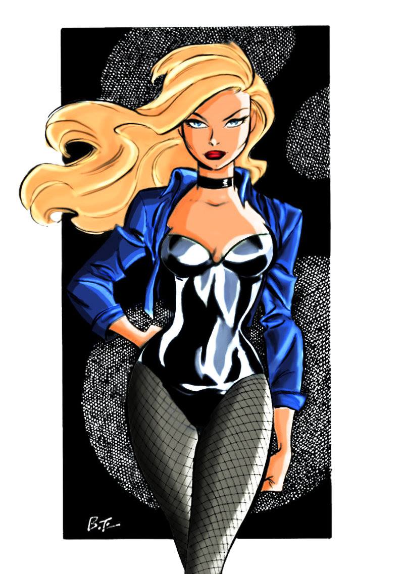 Geewhiz Customs The Black Canary Silverage