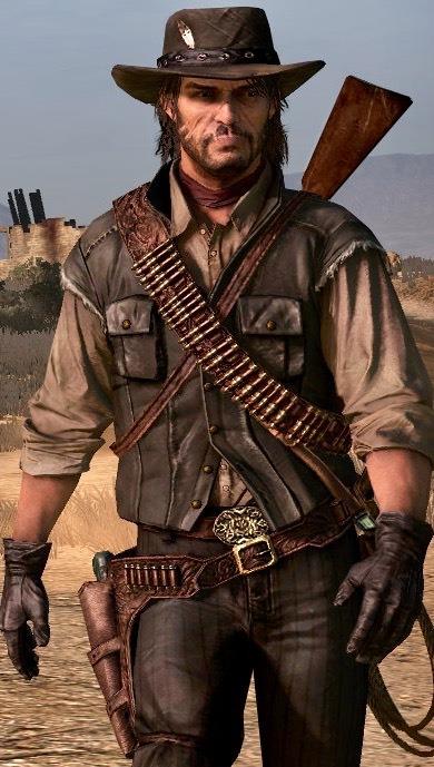 Geewhiz Customs: John Marston (Red Dead Redemption) Clothing