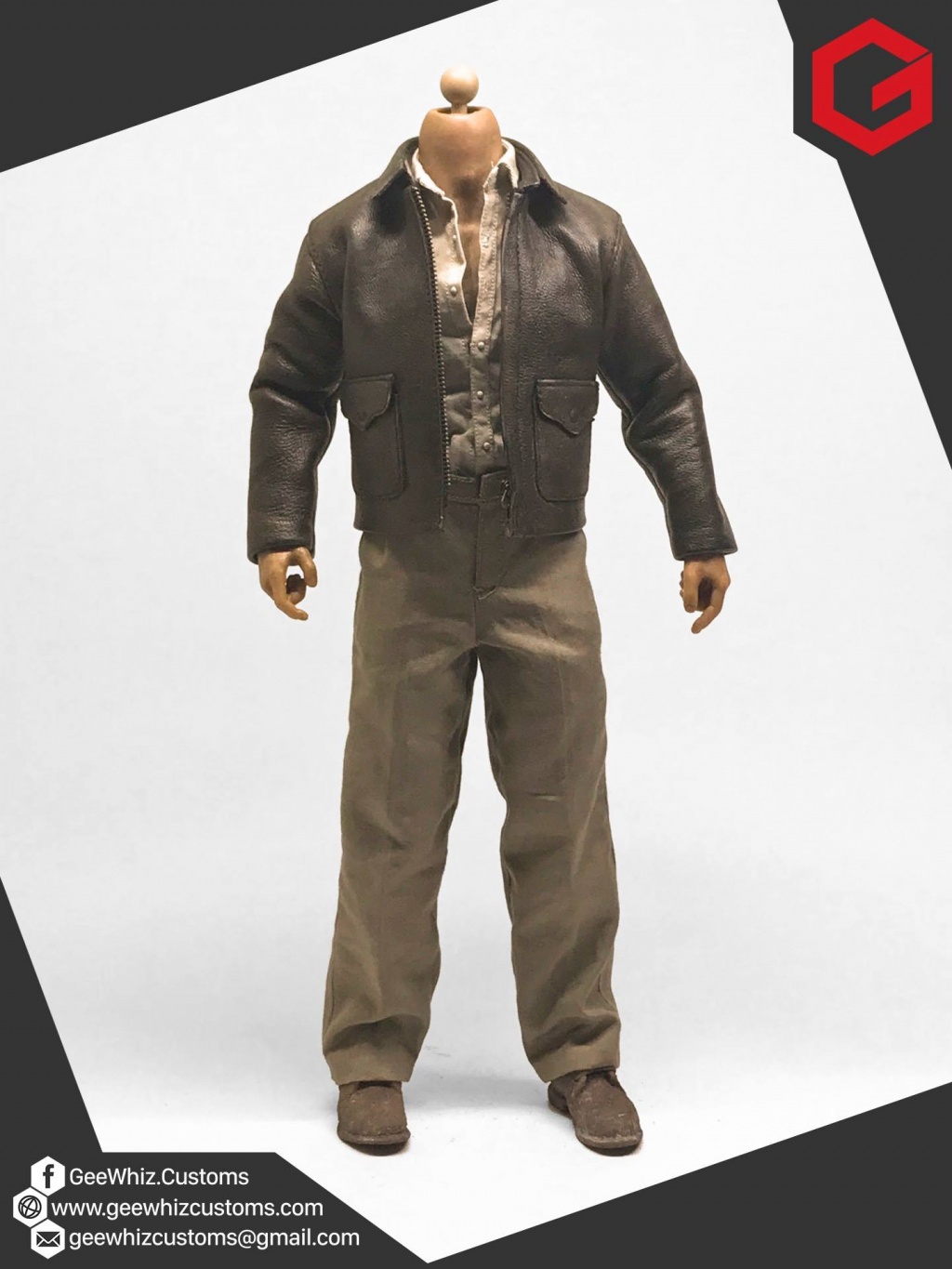 Geewhiz Customs: Indiana Jones Clothing Set