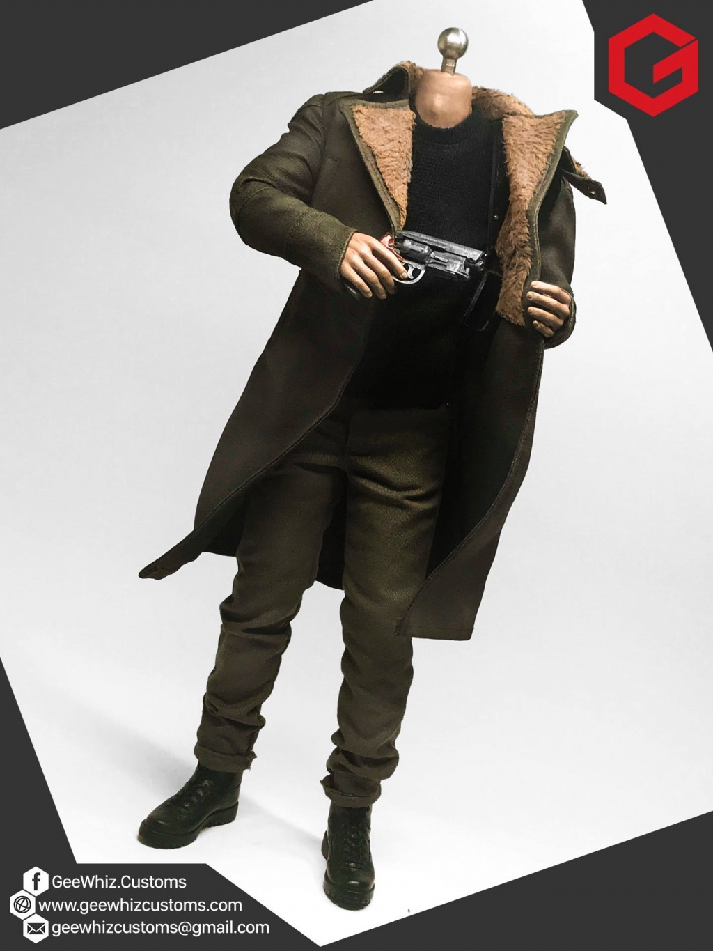 Geewhiz Customs: Officer K's Outfit in Blade Runner 2049