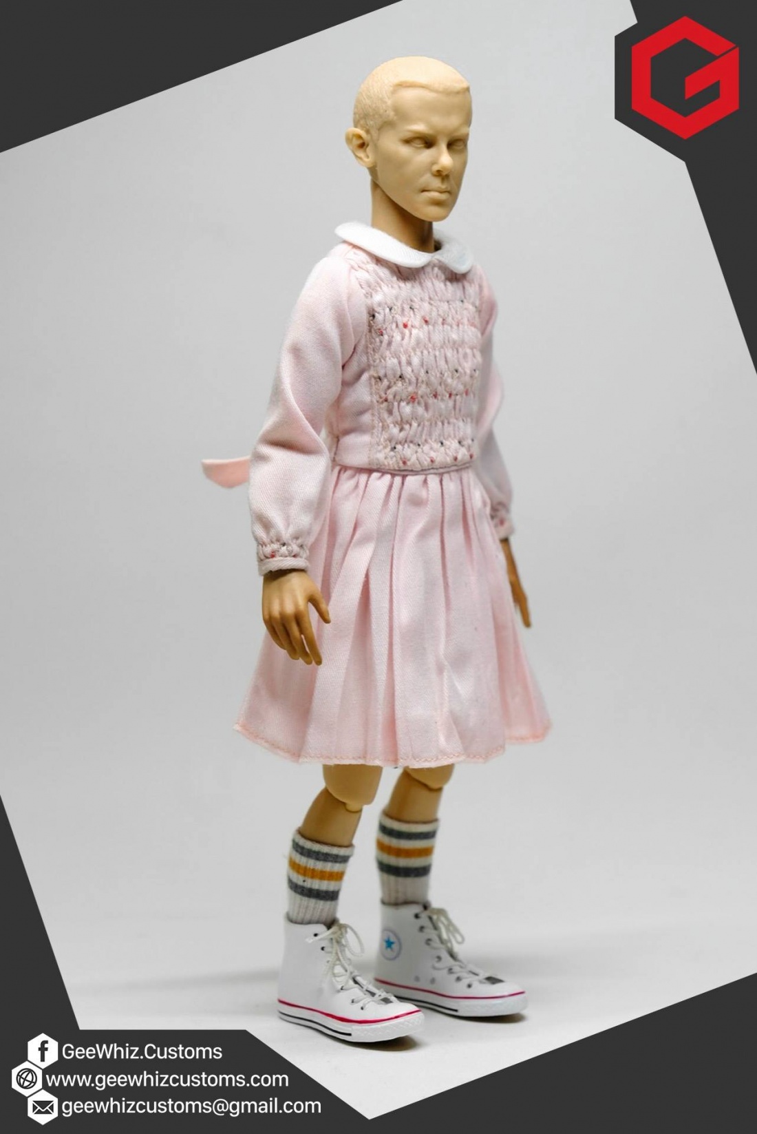 Geewhiz Customs: Eleven's Outfit from Stranger Things Season 1