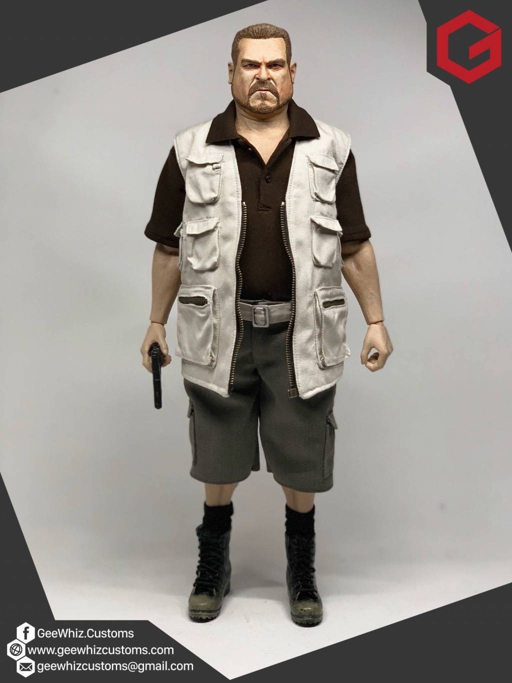 walter sobchak action figure