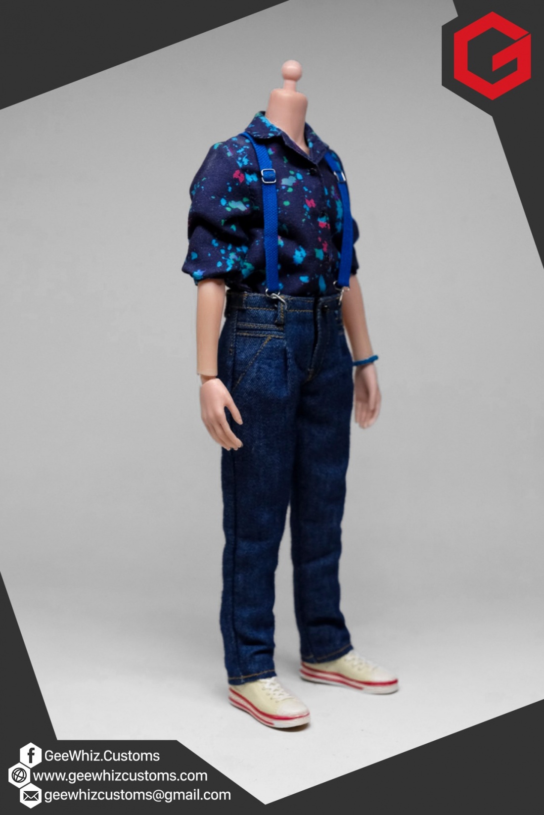 Geewhiz Customs: Eleven (Stranger Things Season 3) 1:6 Scale Outfit
