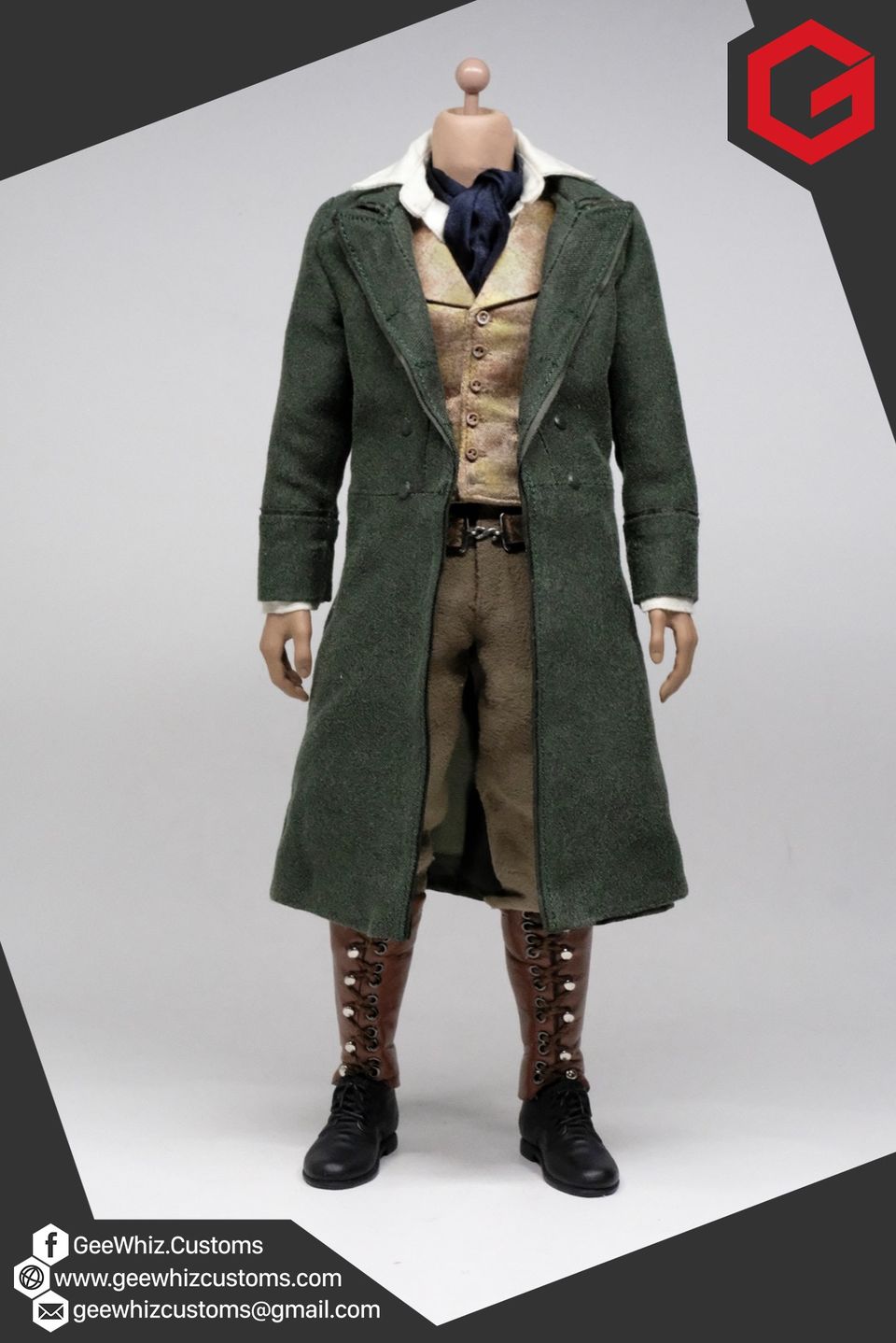 Geewhiz Customs: The Night of the Doctor 1:6 Scale Outfit