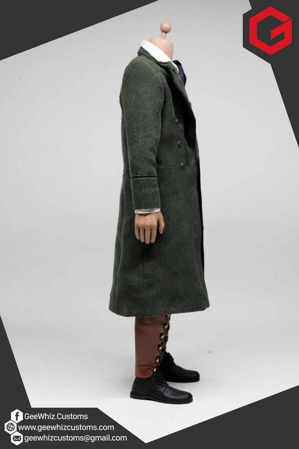 Geewhiz Customs: The Night of the Doctor 1:6 Scale Outfit