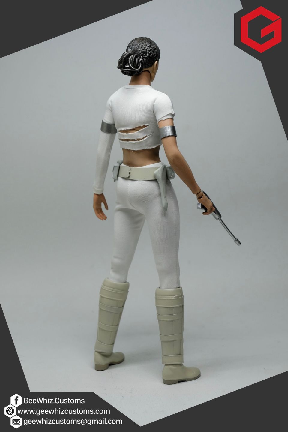 Geewhiz Customs: Padmé Amidala(Attack of the Clones) 1:6 Scale Outfit