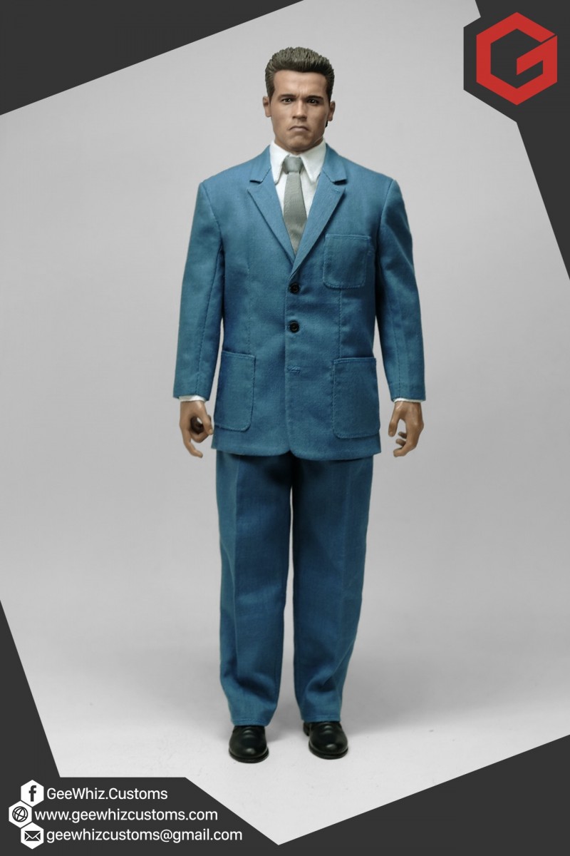 Geewhiz Customs: 1/6 Scale Ivan Danko Suit from the Movie Red Heat